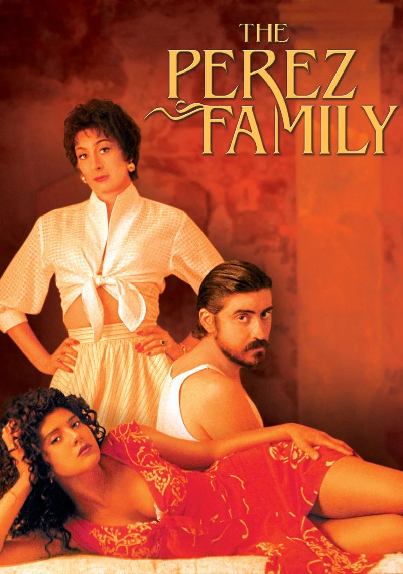 Affiche de The Perez Family