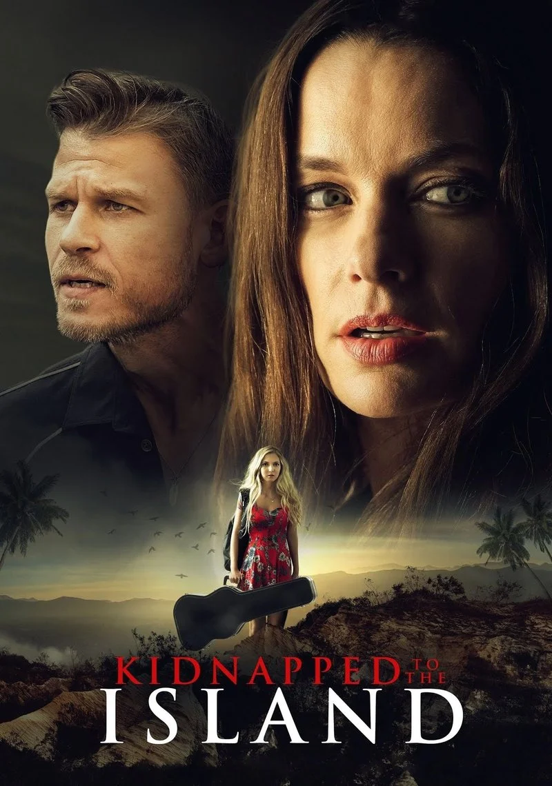 Poster van Ontvoerd naar het eiland