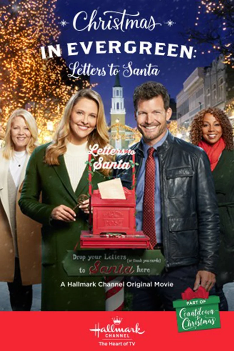 Poster van Christmas in Evergreen: Letters to Santa