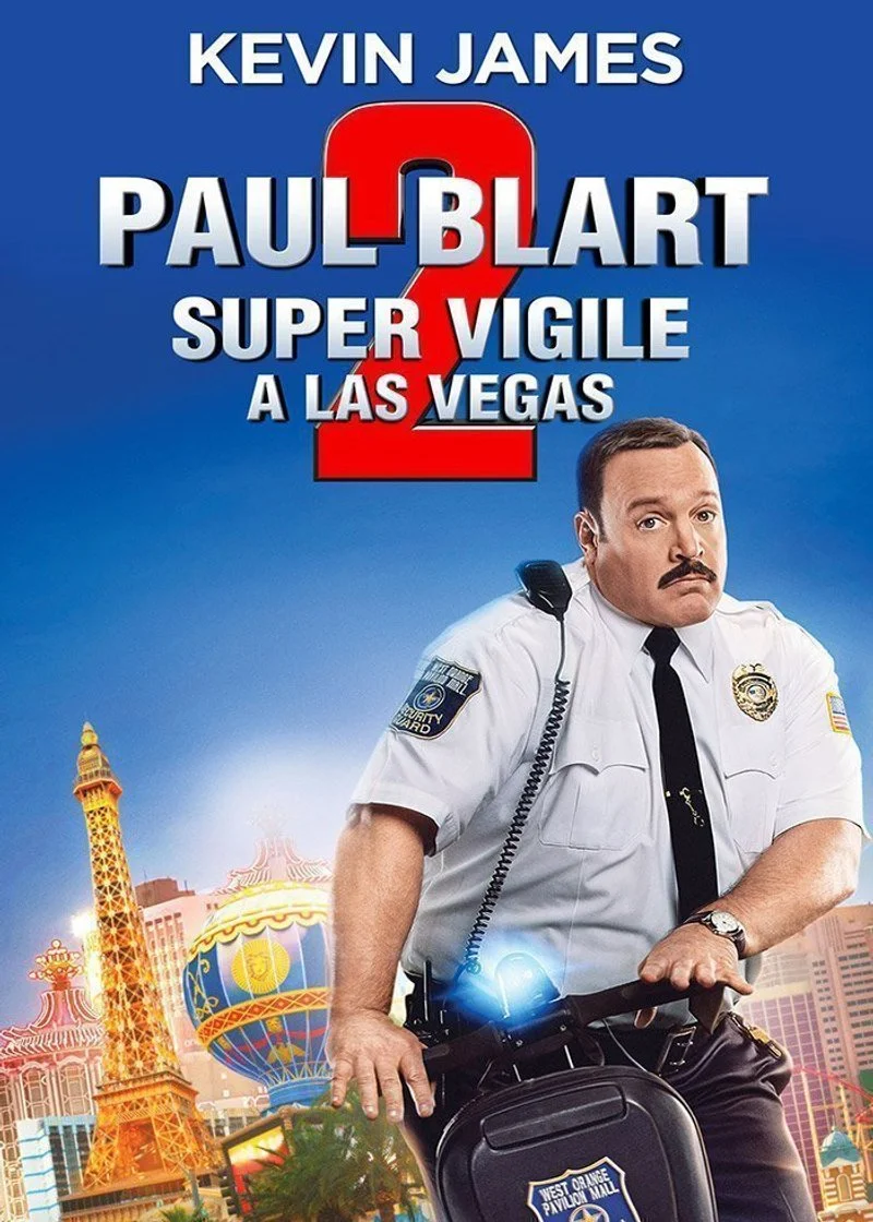 Affiche de Paul Blart 2: Super Vigile A Las Vegas