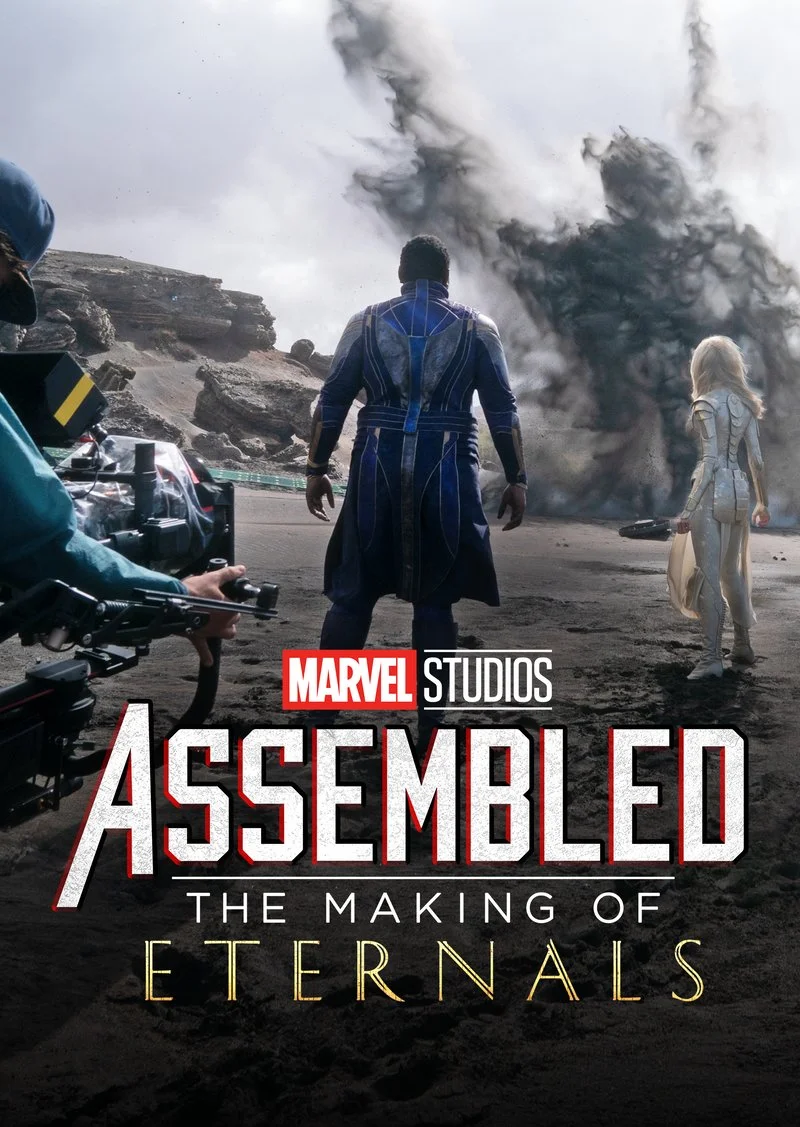 Poster van ASSEMBLED: The Making of Eternals