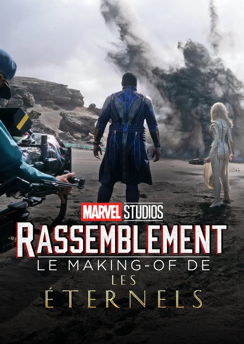 Affiche de Le Making-of Les Éternels