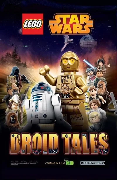 Affiche LEGO Star Wars: Droid Tales