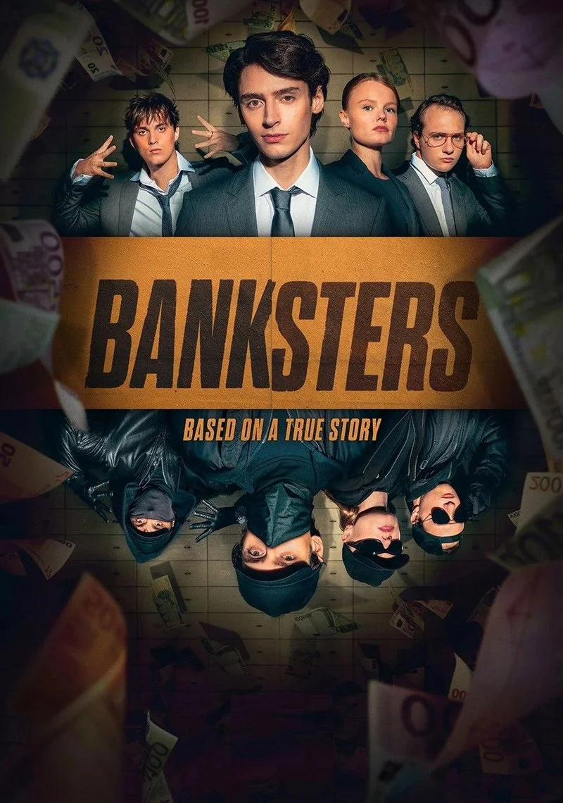 Affiche de Banksters