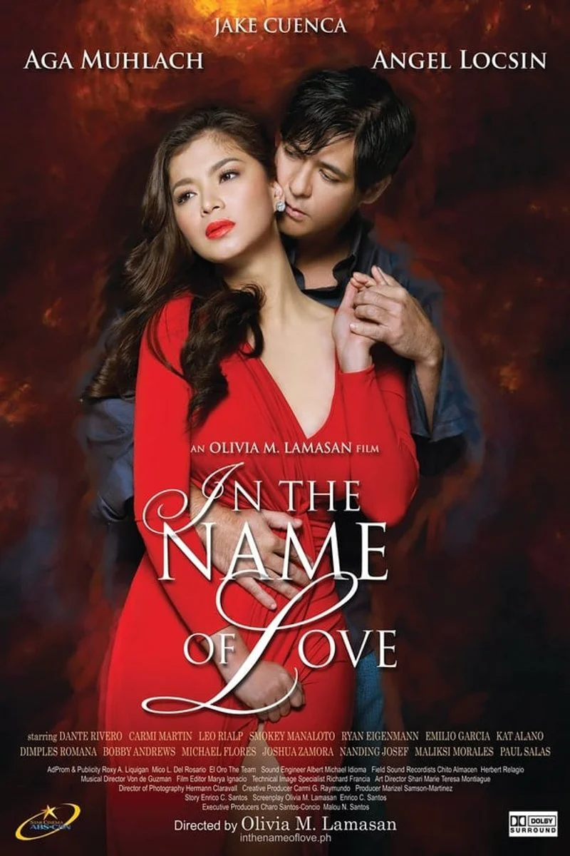 Poster van In the Name of Love
