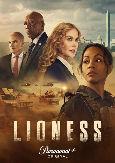 Poster Lioness