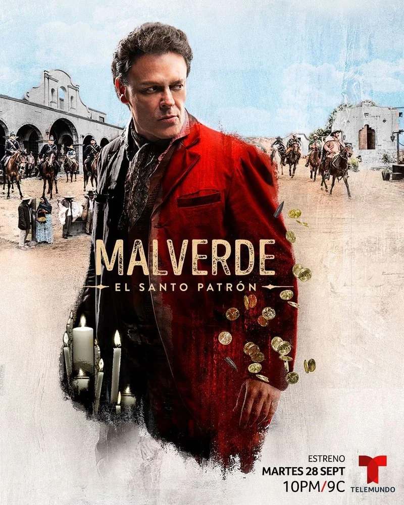 Poster van Malverde, El Santo Patron