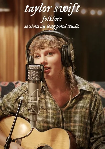 Affiche folklore : sessions au long pond studio