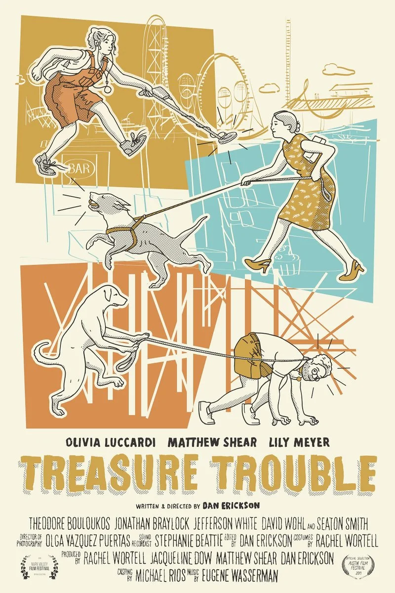Poster van Treasure Trouble