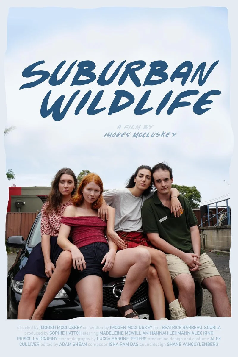 Poster van Suburban Wildlife