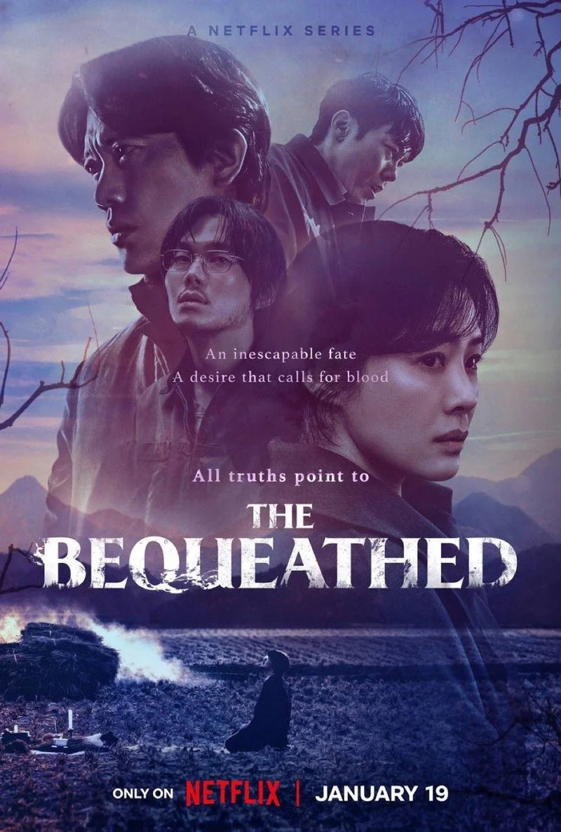 Poster van The Bequeathed