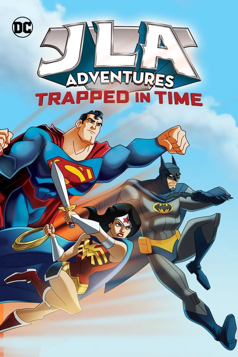 Poster van JLA Adventures: Trapped in Time
