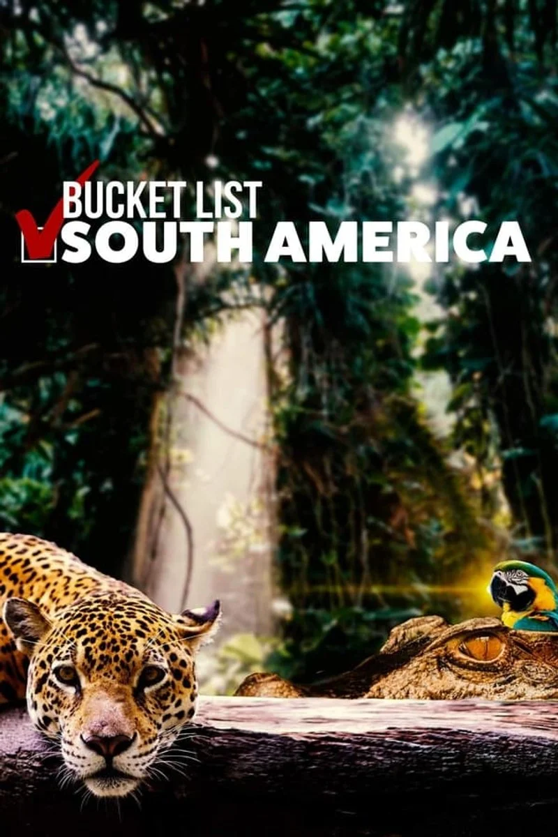 Poster van Bucket List: South America