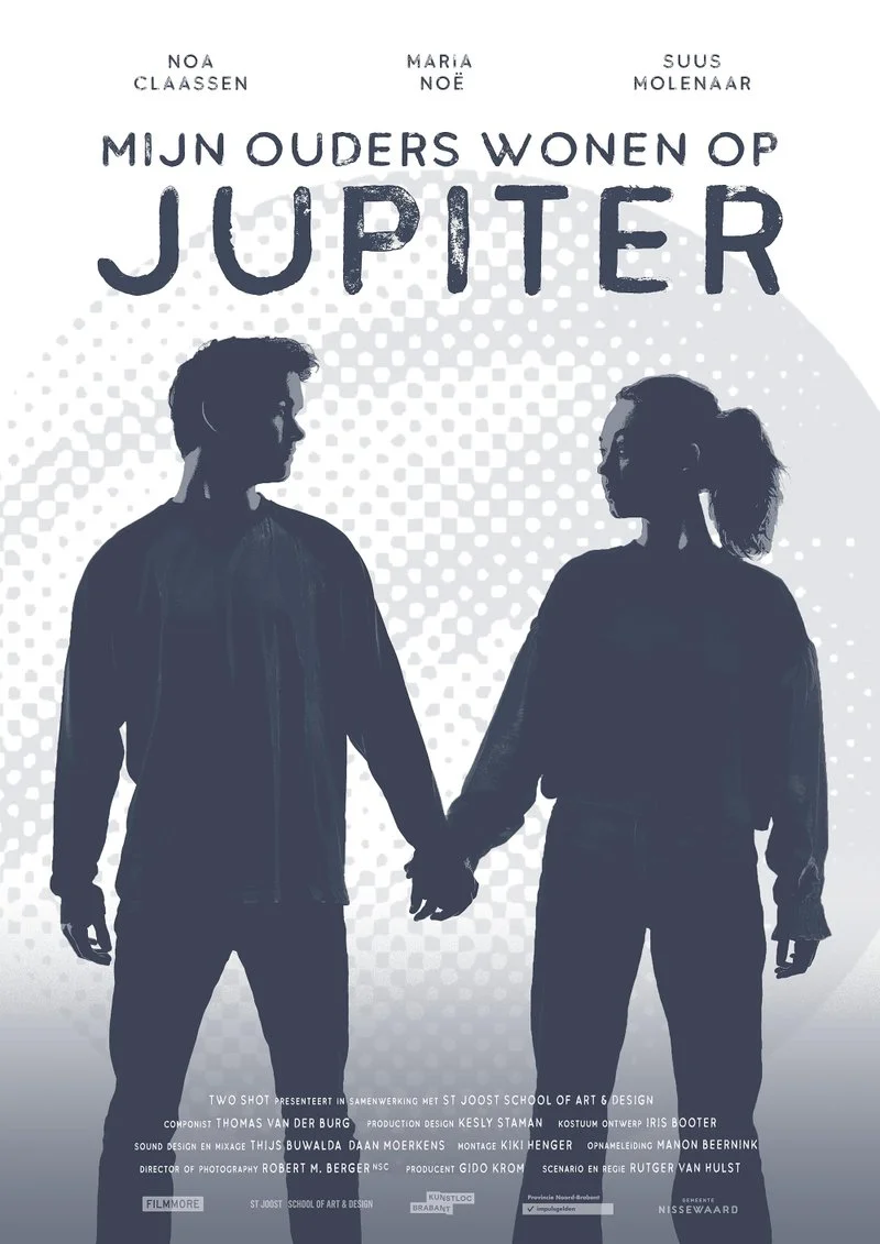 Poster van Mijn ouders wonen op Jupiter
