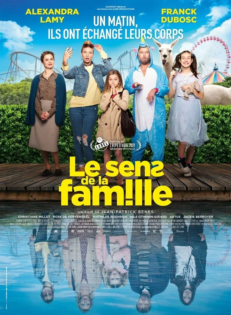 Affiche de Le sens de la famille