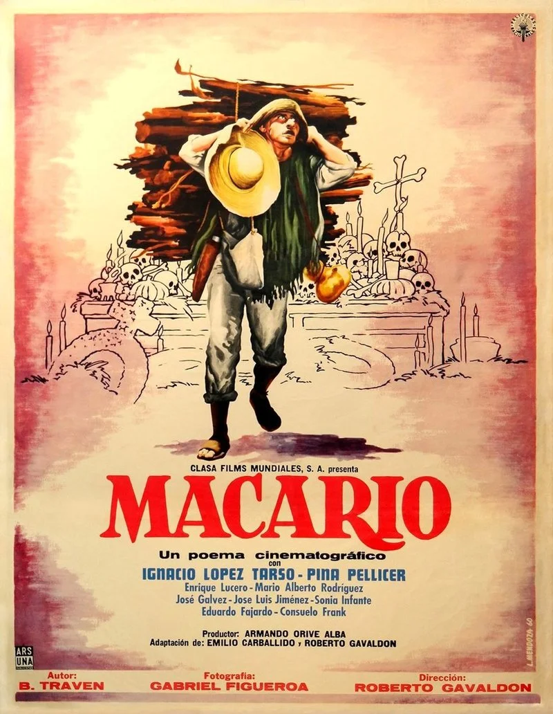 Poster van Macario