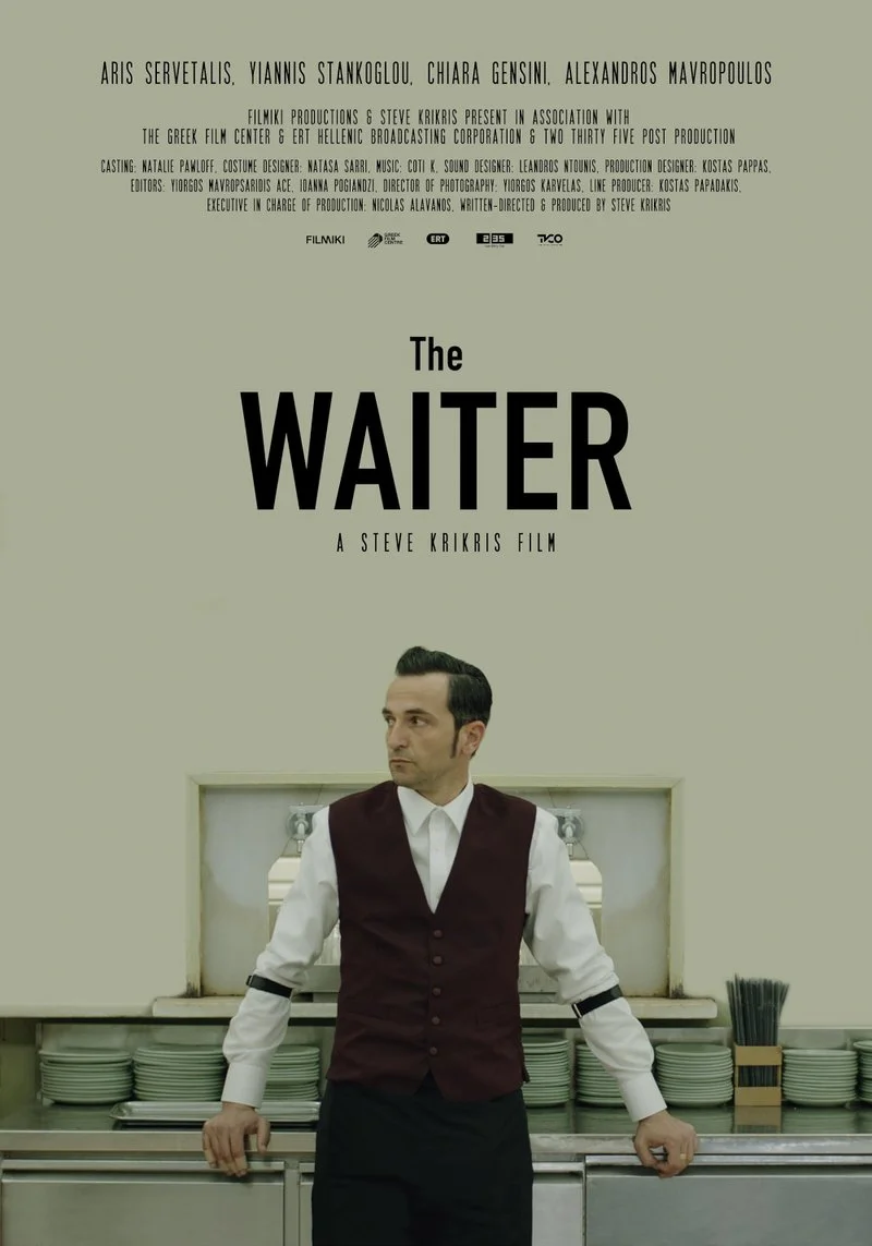 Poster van The Waiter