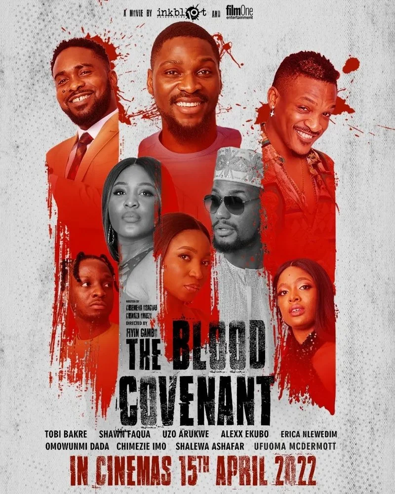 Affiche de The Blood Covenant