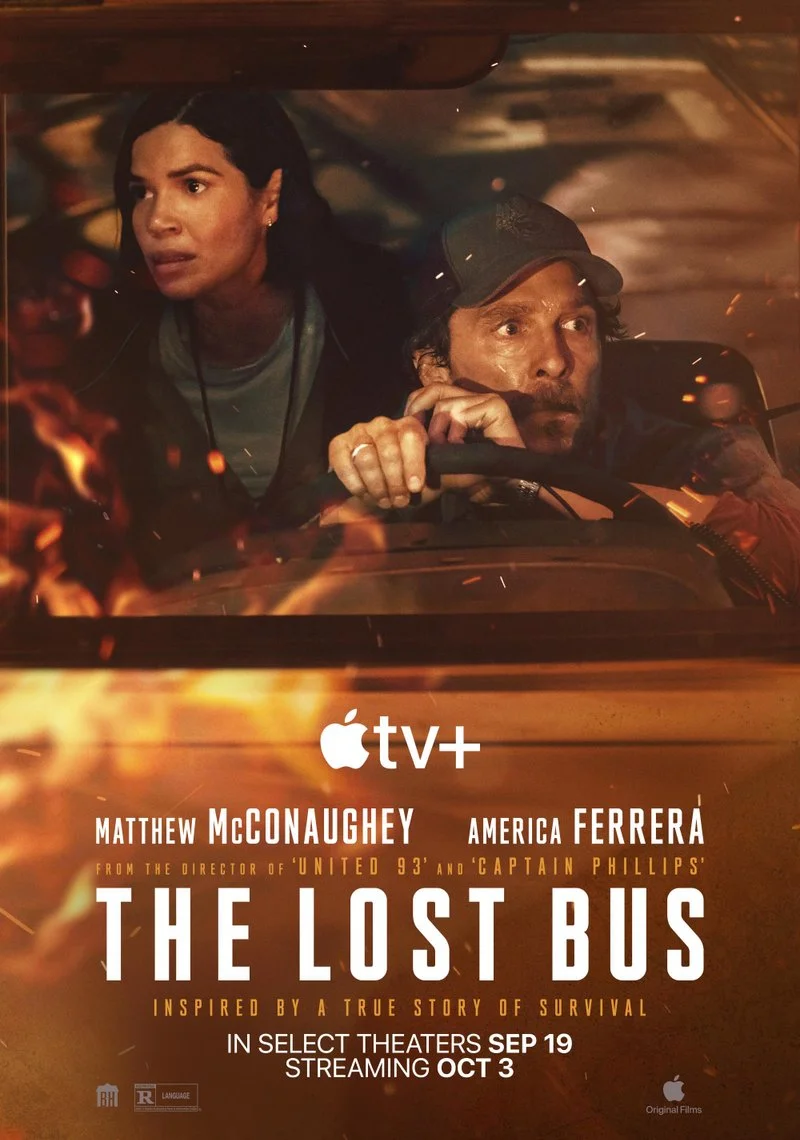 Poster van The Lost Bus