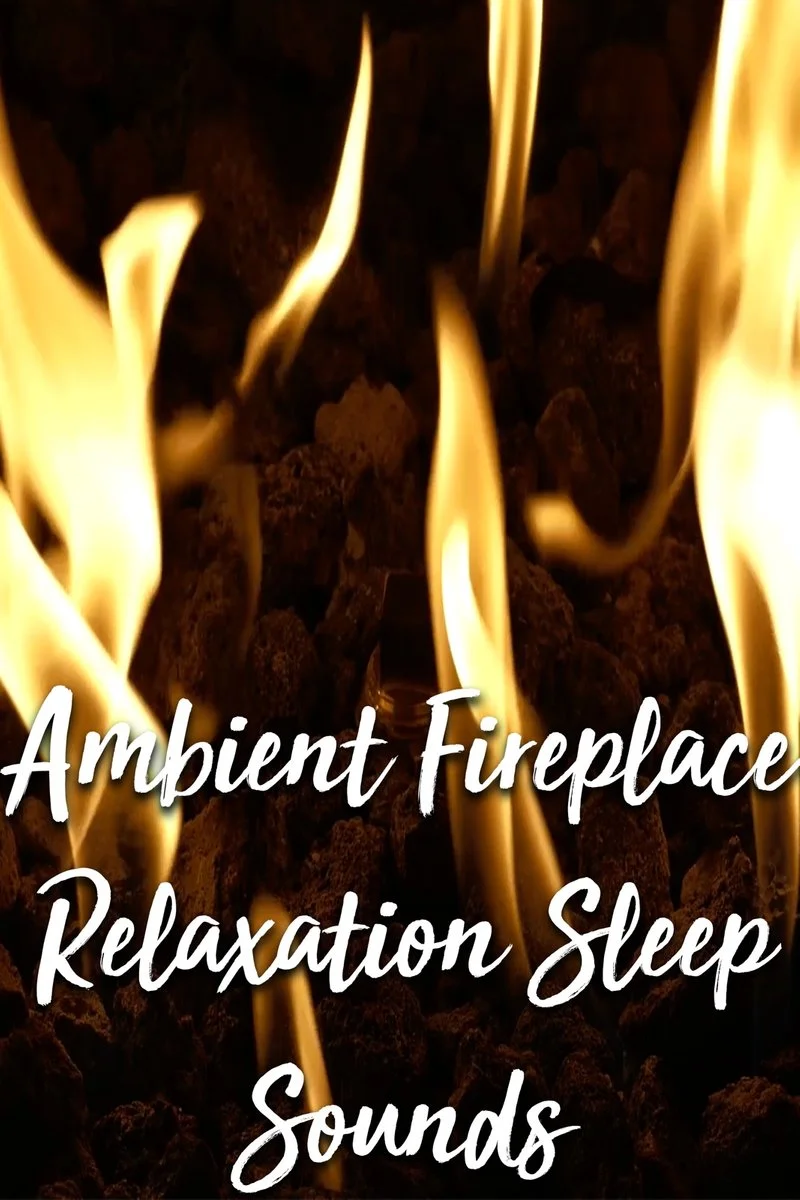 Affiche de Ambient Fireplace Relaxation Sleep Sounds