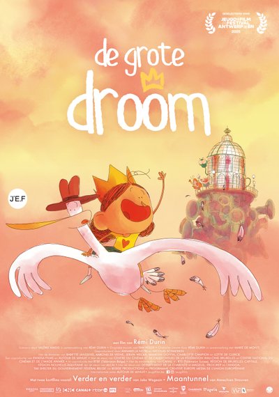 Affiche De grote droom