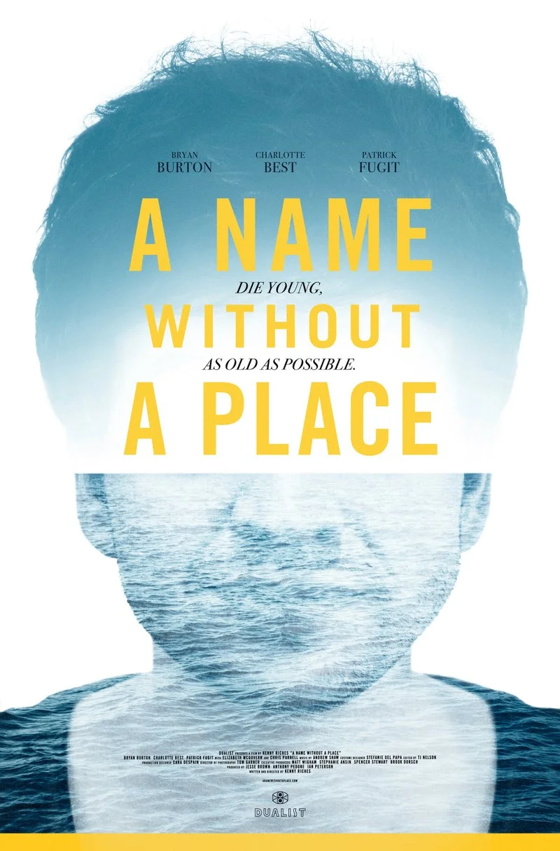 Poster van A Name Without a Place