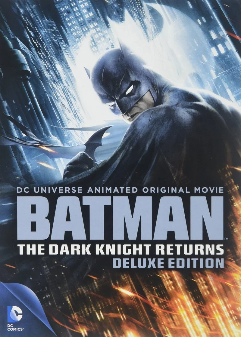 Poster van Batman: The Dark Knight Returns Deluxe Edition