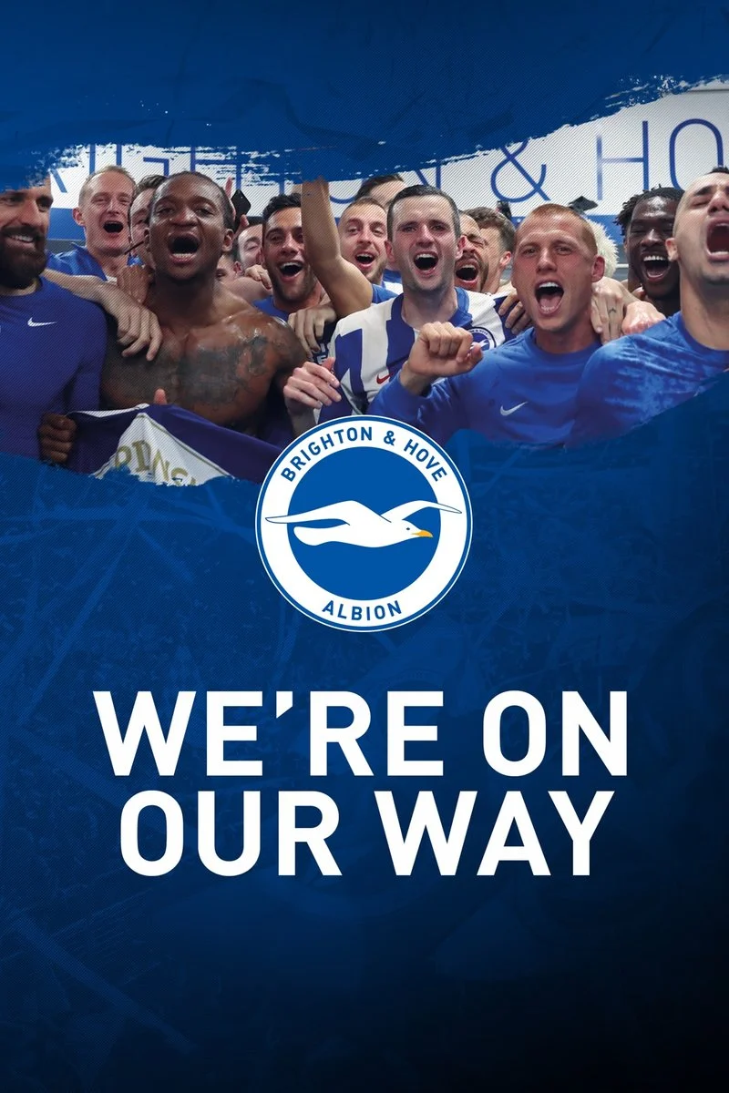 Poster van We're On Our Way