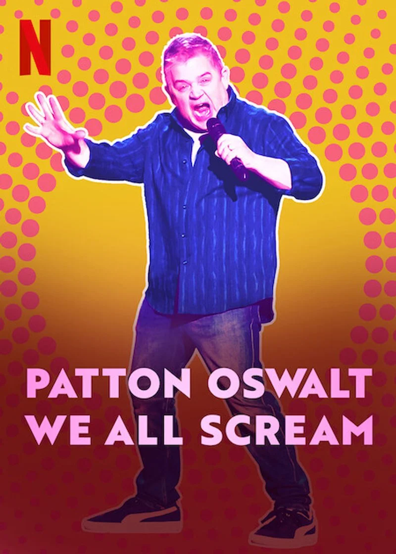 Affiche de Patton Oswalt: We All Scream