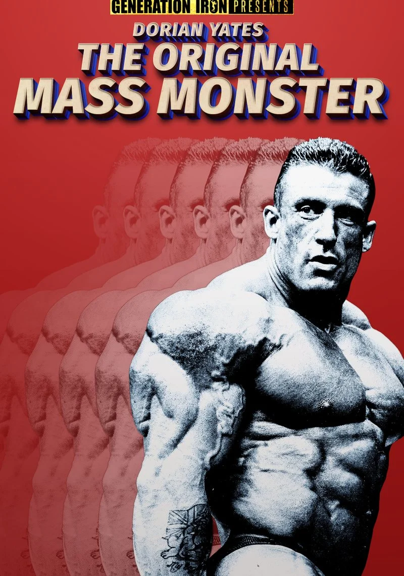 Poster van Dorian Yates: The Original Mass Monster