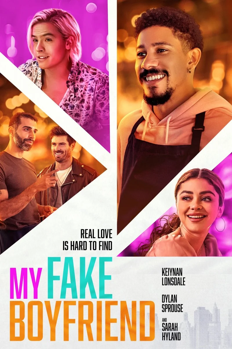Poster van My Fake Boyfriend