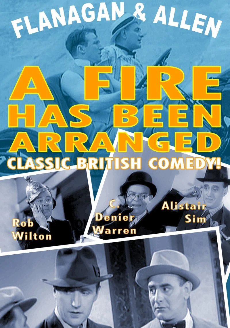 Affiche de A Fire Has Been Arranged