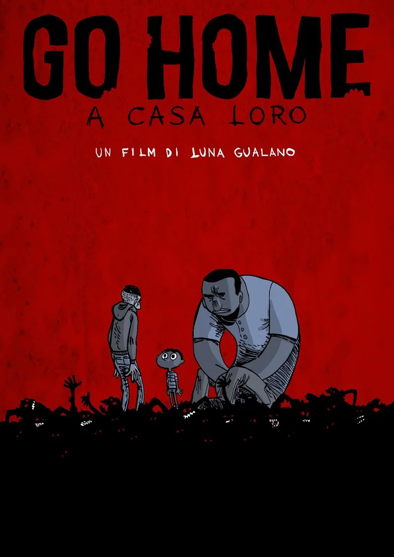 Poster van Go Home