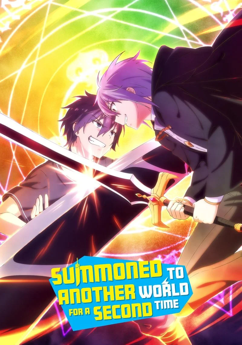 Poster van Summoned to Another World for a Second Time