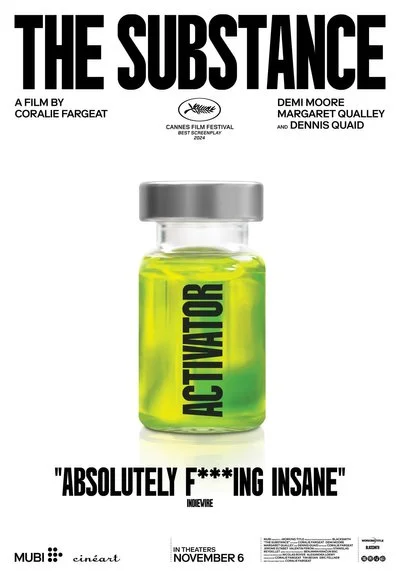 Poster The Substance