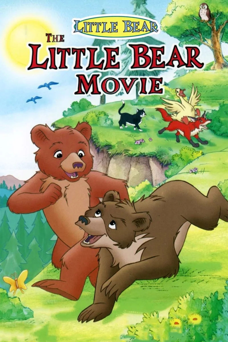 Poster van Le nouvel ami de petit ours