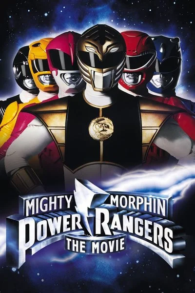 Affiche Mighty Morphin Power Rangers: The Movie