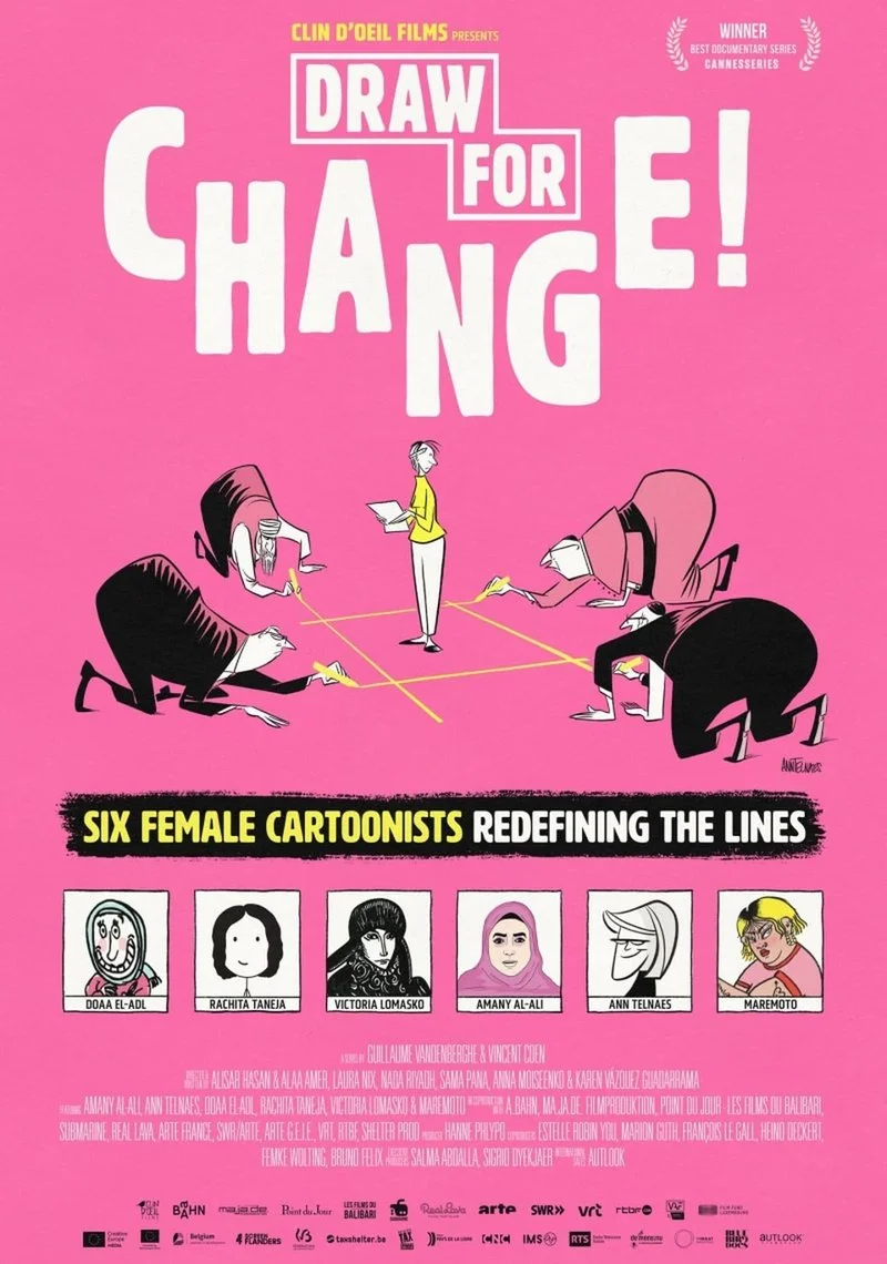 Poster van Draw for Change!