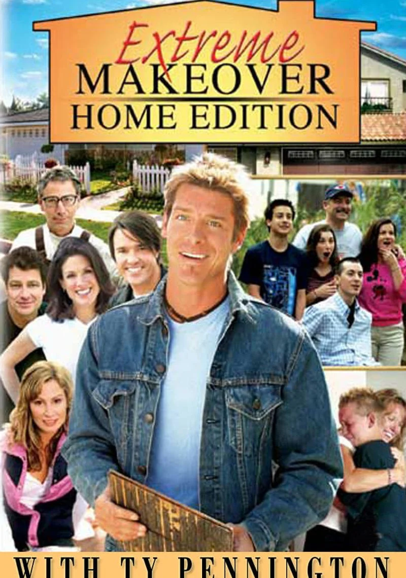 Poster van Extreme Makeover: Home Edition