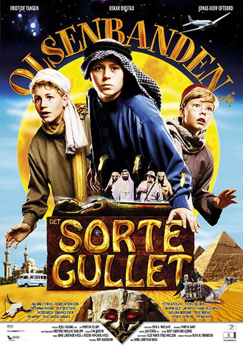 Affiche de Olsen junior et sa bande : L'or noir
