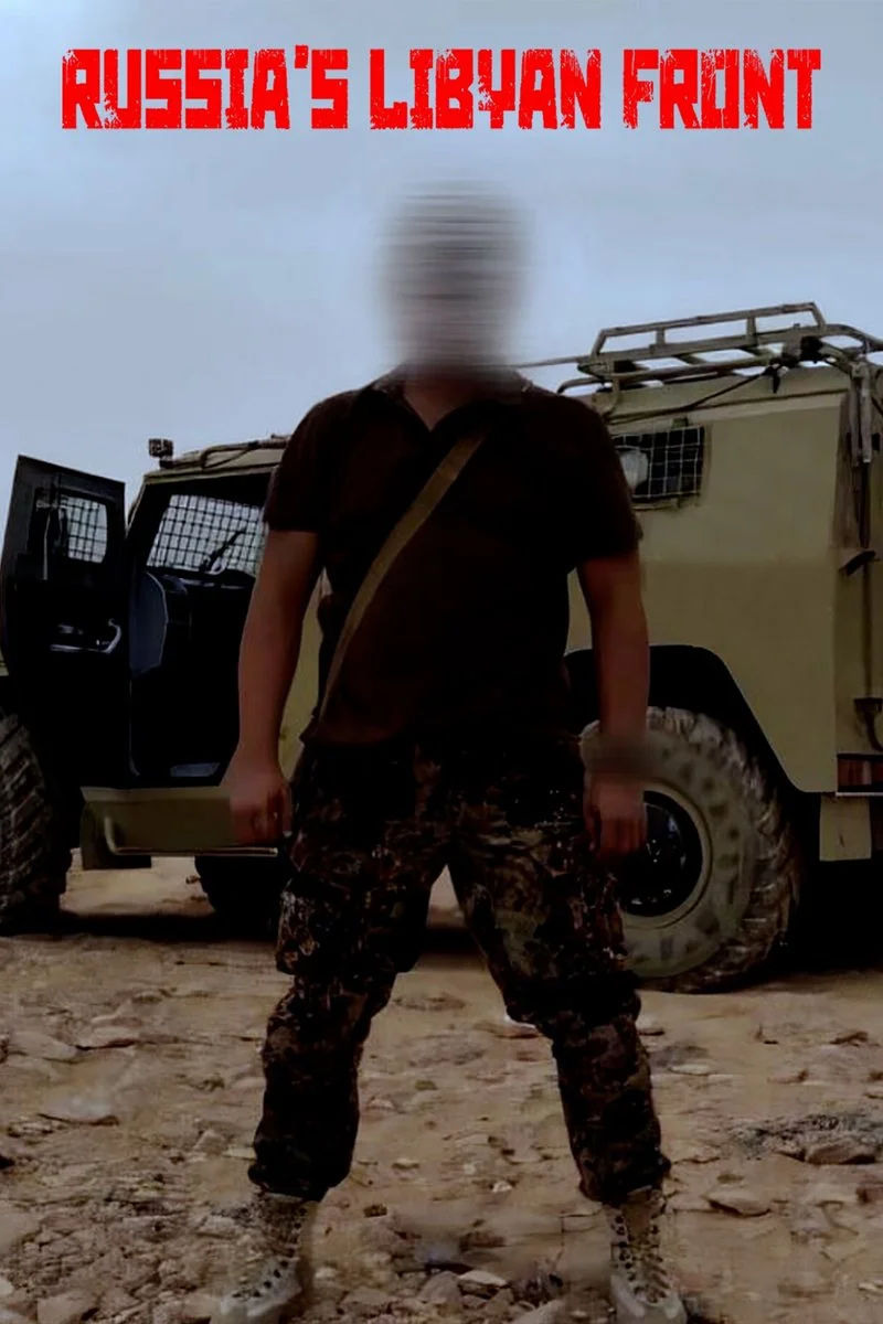 Poster van Russia's Libyan Front