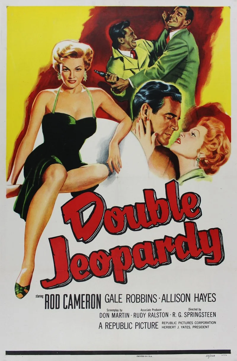 Poster van Double Jeopardy