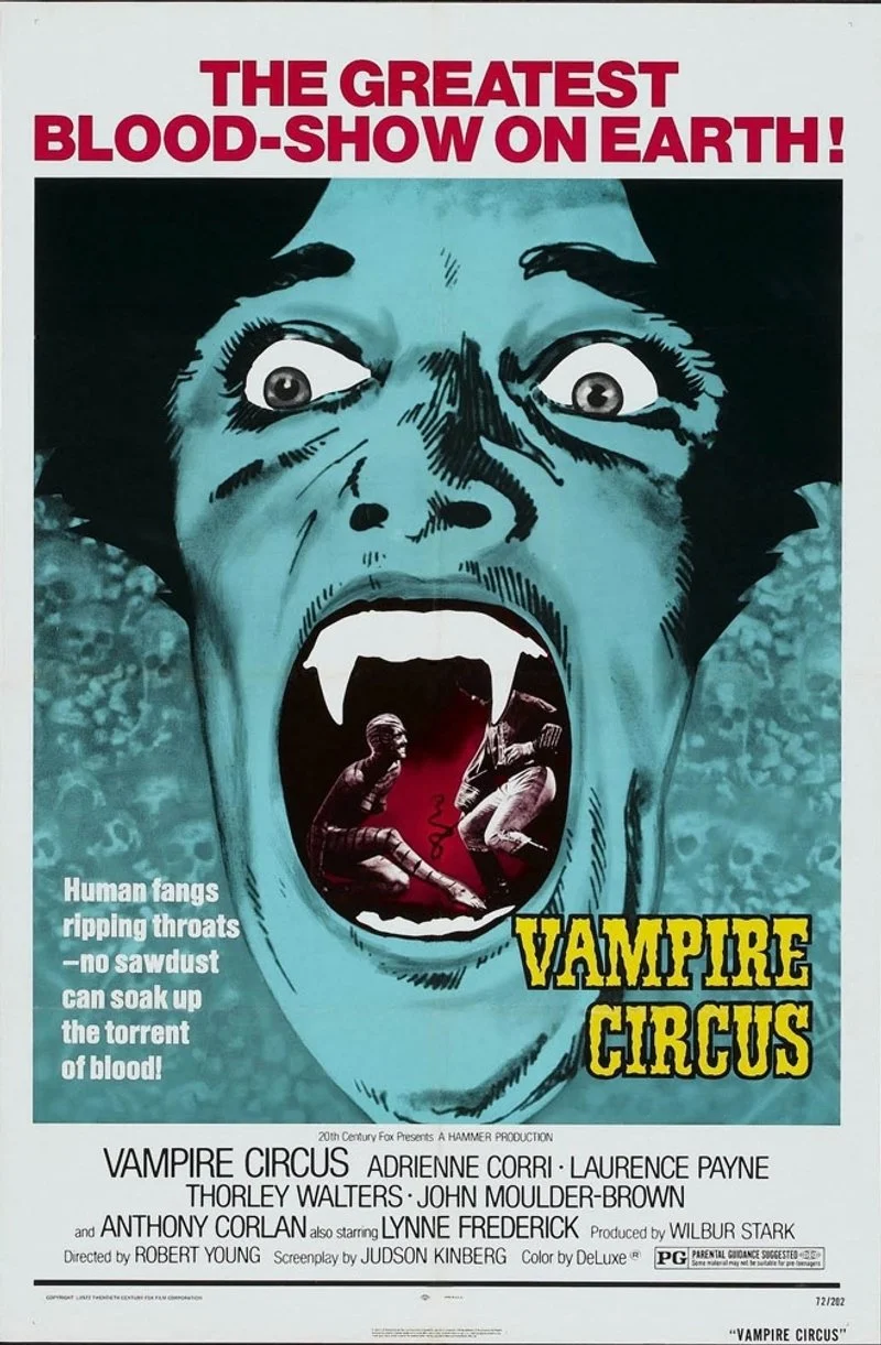 Poster van Le Cirque des Vampires