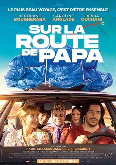 Poster Sur la route de papa
