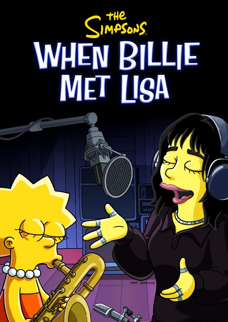 Poster van When Billie Met Lisa