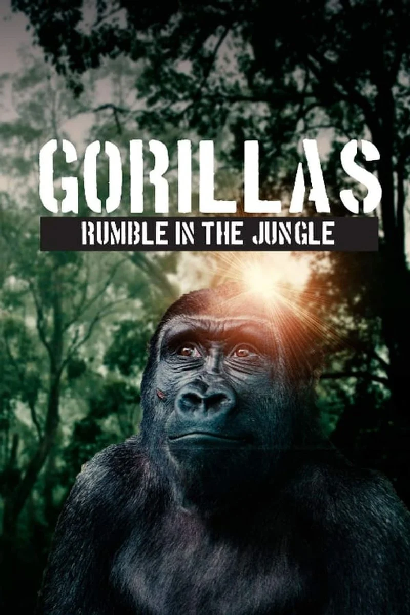 Poster van Gorillas: Rumble in the Jungle