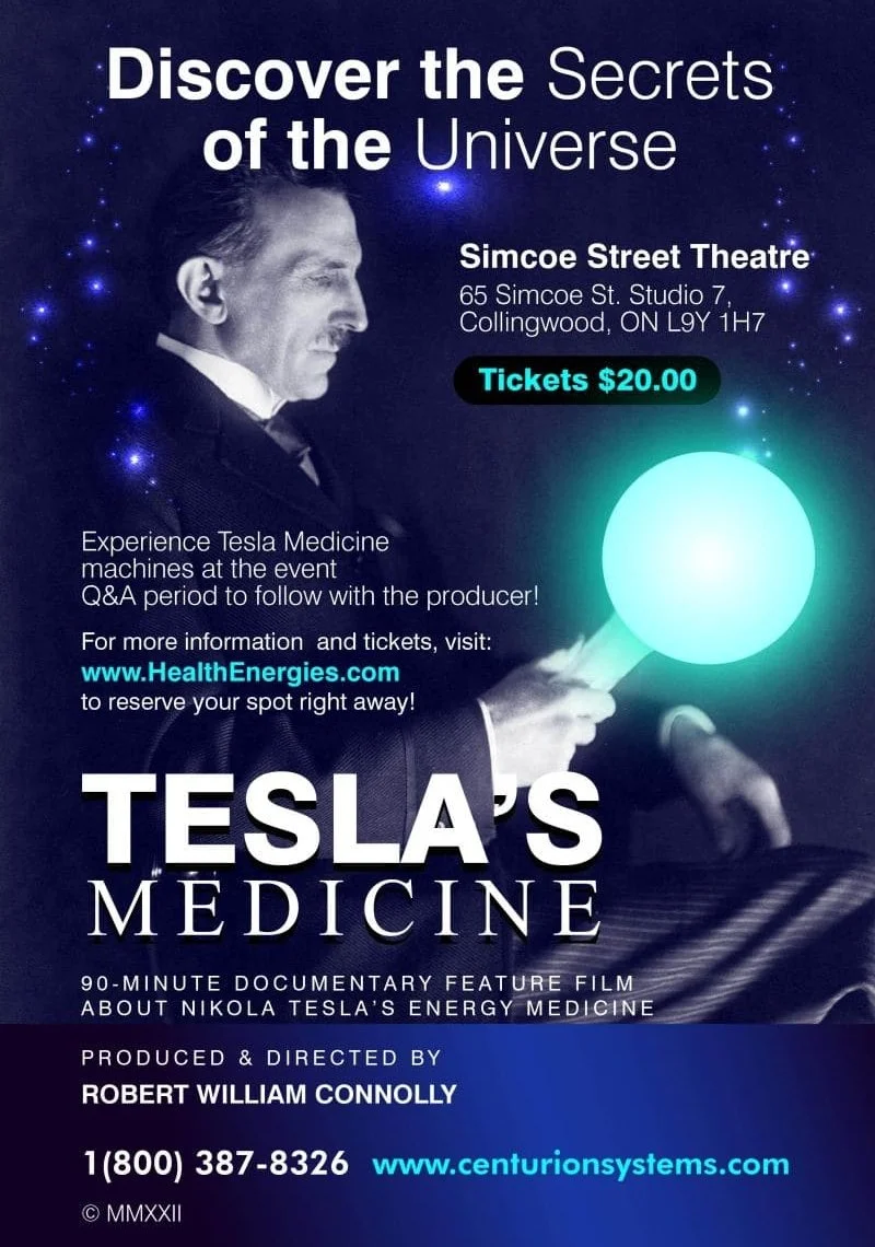 Affiche de Tesla's Medicine - The Universal Fluid
