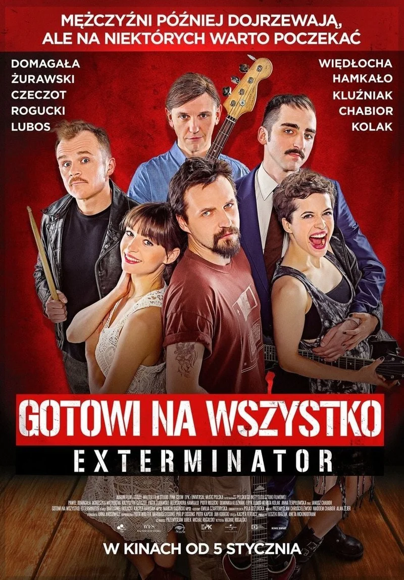 Poster van Exterminator: Ready to Roll