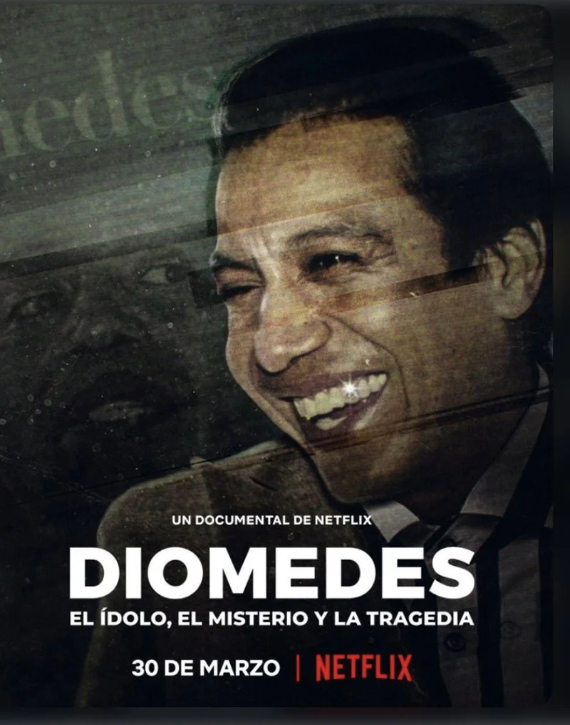 Poster van Broken Idol: The Undoing of Diomedes Díaz