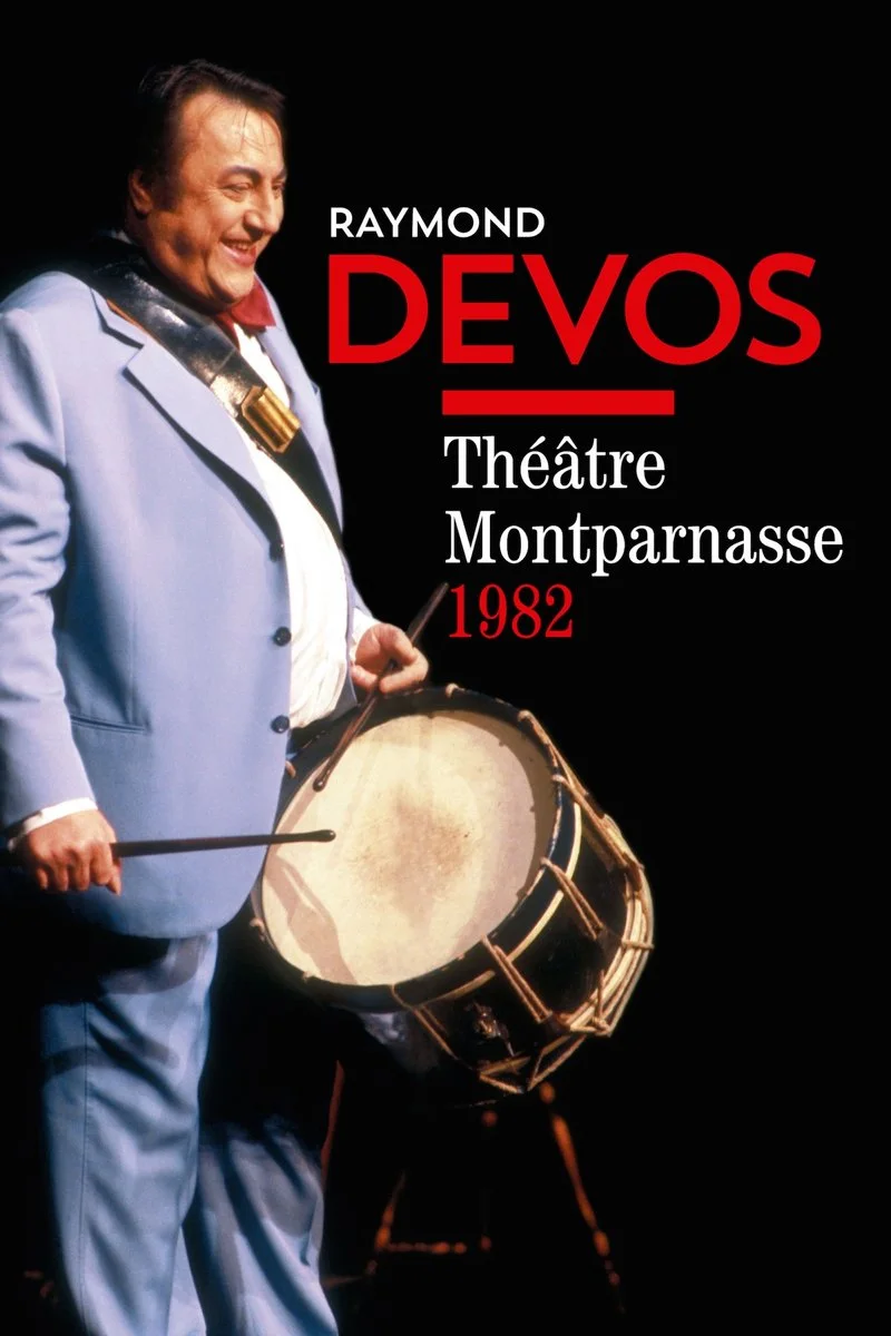 Affiche de Raymond Devos, Christian Chevreuse, Raymond Devos: Théatre Montparnasse 1982